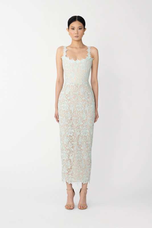 Coraline Lace Midi Dress
